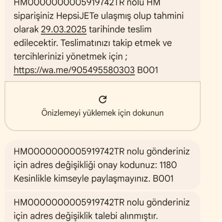 Hepsijet Teslimat Sorunu Ve Müşteri Hizmetleri Yetersizliği
