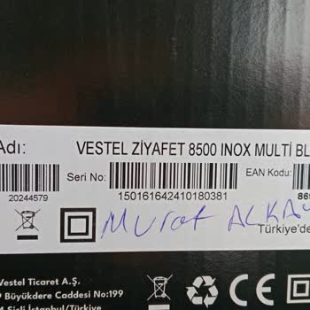 Yanlış Ürün Gönderimi Ve Çözüm Eksikliği: Vestel Mağduriyeti