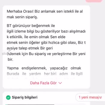 Aliexpress Benim İznim Olmadan Ürünün Para İadesi Yapılması