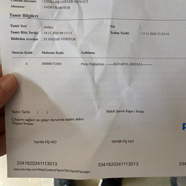 Philips Süpürge Pil Sorunu Ve Müşteri Memnuniyetsizliği