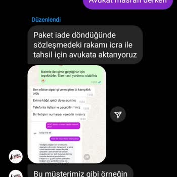 Moda Ceyda'dan Sipariş Sonrası Hayal Kırıklığı Ve Kötü Müşteri Hizmeti