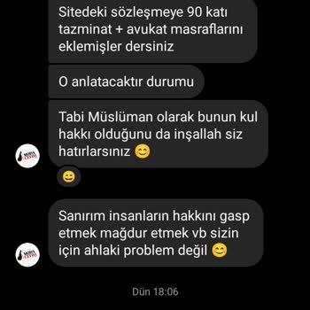 Moda Ceyda'dan Sipariş Sonrası Hayal Kırıklığı Ve Kötü Müşteri Hizmeti