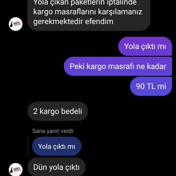 Moda Ceyda'dan Sipariş Sonrası Hayal Kırıklığı Ve Kötü Müşteri Hizmeti