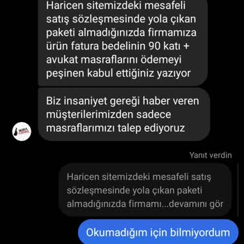 Moda Ceyda'dan Sipariş Sonrası Hayal Kırıklığı Ve Kötü Müşteri Hizmeti