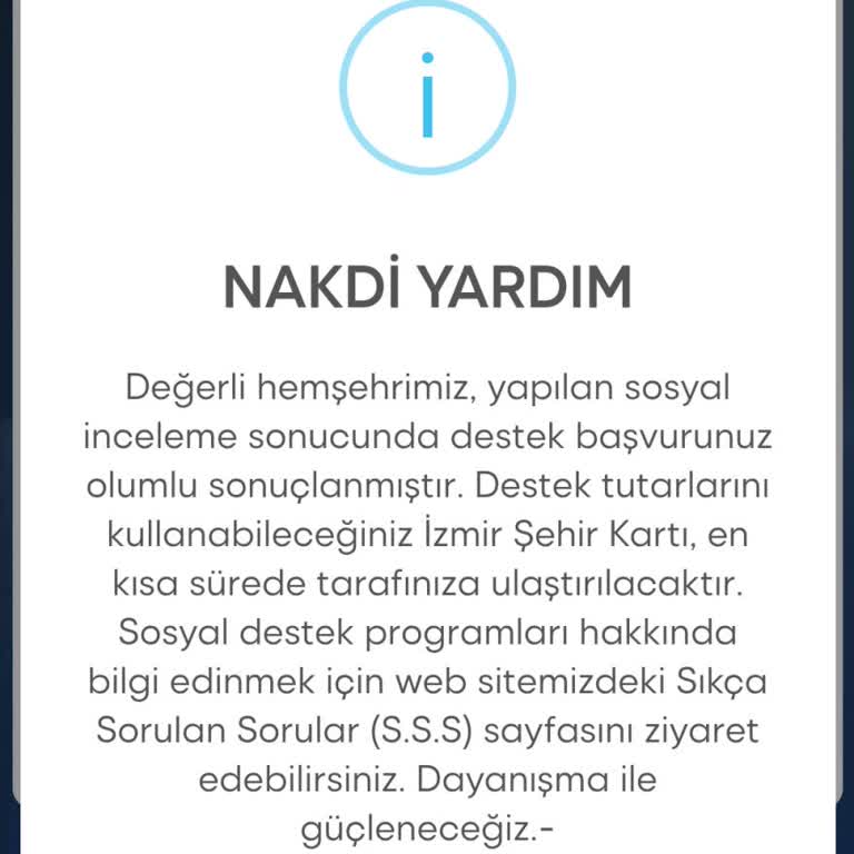 Beklenen Yardım Kartı: Teslimat Sorunları Ve Yanıltıcı Bilgilendirme