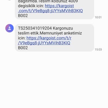 Teslim Edilmeyen Kargo Ve Ulaşılmaz Müşteri Hizmetleri Sorunu