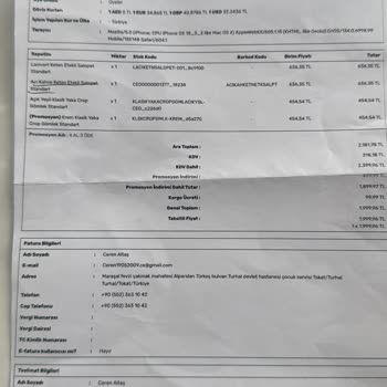 Bayramda Mağduriyet: Eksik Ürün Ve İletişim Sorunu