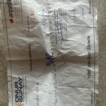 Arçelik Kurutma Makinesi Kurulum Ücreti Şoku