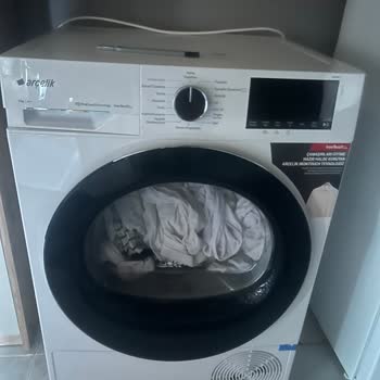 Arçelik Kurutma Makinesi Kurulum Ücreti Şoku