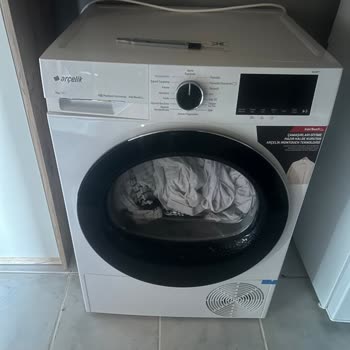 Arçelik Kurutma Makinesi Kurulum Ücreti Şoku