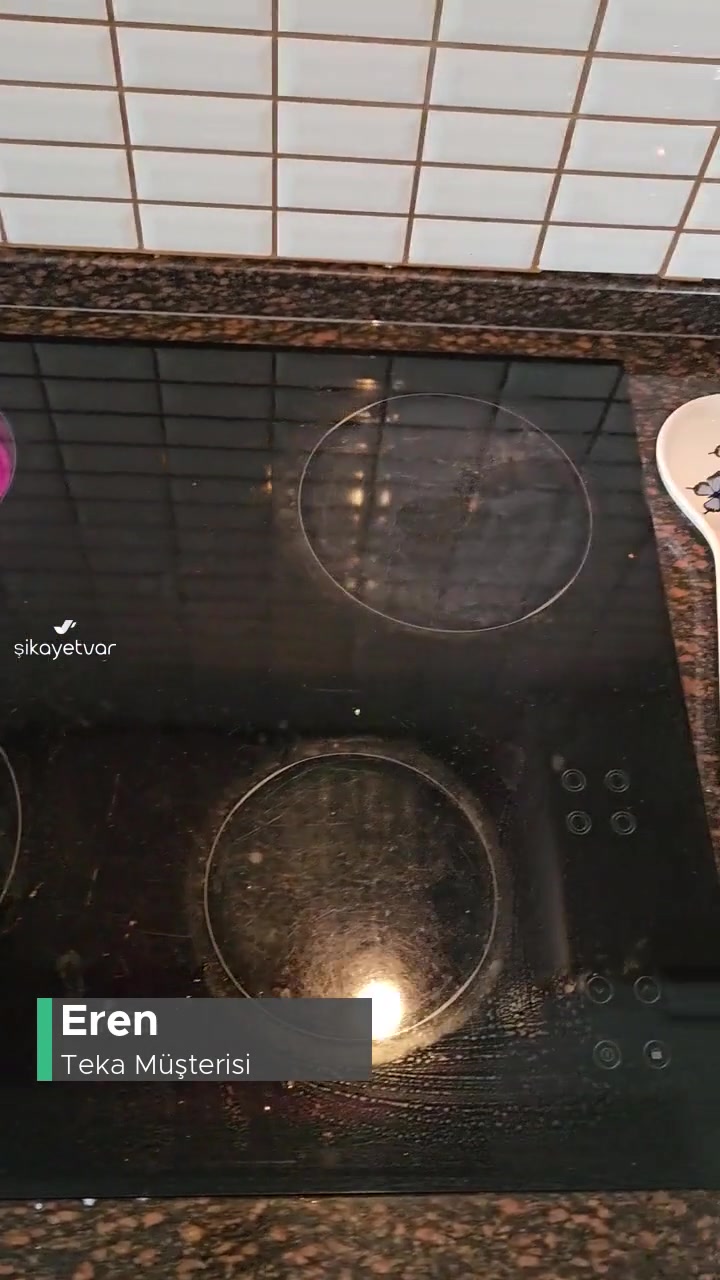 Teka Elektrikli Ocak Yangın Çıkarıyordu! videonun kapak resmi