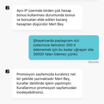 Verabet Sitesinde Deneme Bonusu Çekim Talebi Sorunu