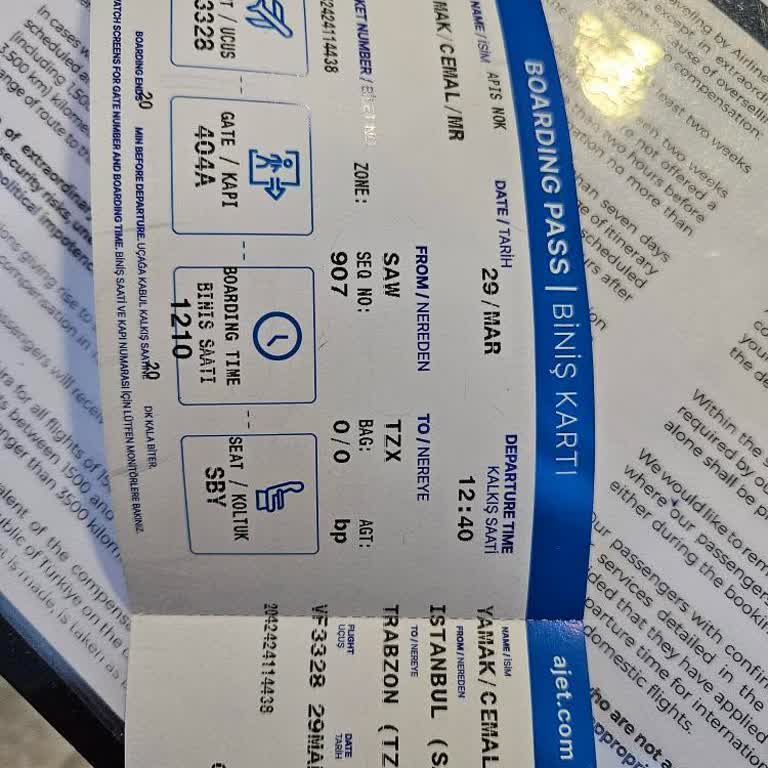 Anadolu Jet İle Bayram Öncesi Uçuş Mağduriyeti