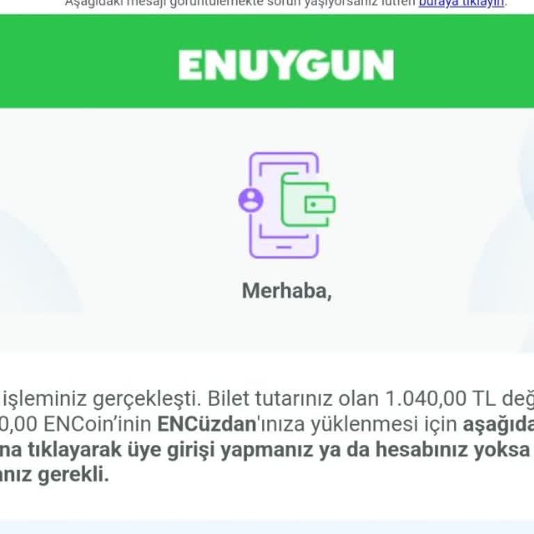 Kredi Kartı İadesi Yerine Encoin Yüklemesi Sorunu