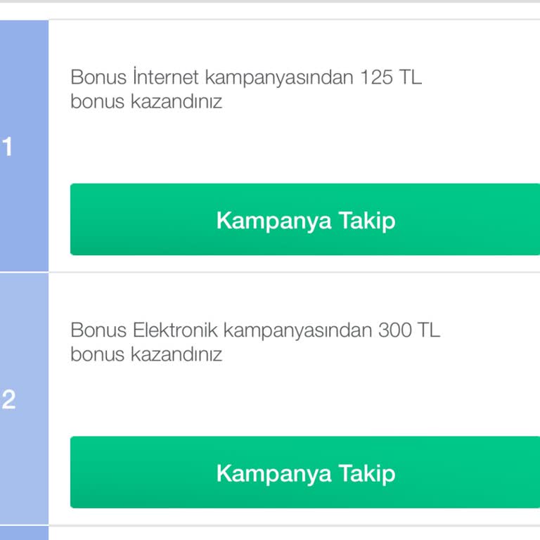 BonusFlaş Kampanyasında İptal Edilen Sipariş Sonrası Bonus Kaybı