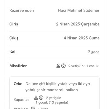 Rezervasyon Fiyatı Farklı Çıkıyor Ve İletişim Kurulamıyor