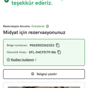 Rezervasyon Fiyatı Farklı Çıkıyor Ve İletişim Kurulamıyor