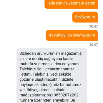 Migros Sanal Market'te Küflü Ürün Sorunu