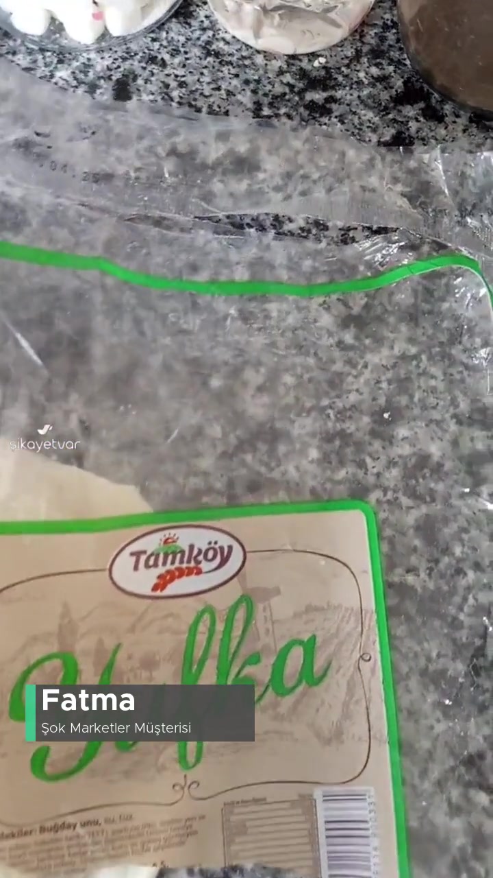 Tamköy Yufka Küflü Çıktı! videonun kapak resmi