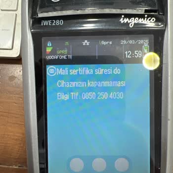 Ingenico POS Cihazımın Bitmeyen Sorunları