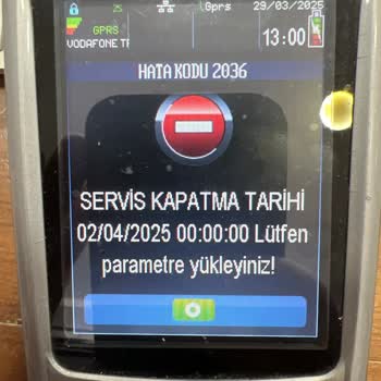 Ingenico POS Cihazımın Bitmeyen Sorunları