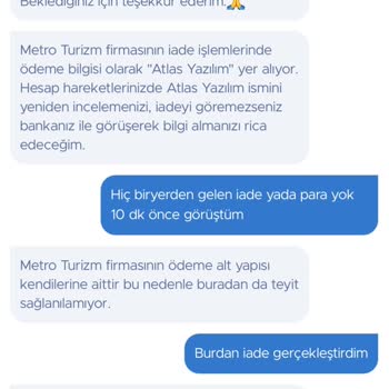 İade Sürecinde Yaşanan Sorunlar Ve Karışıklık