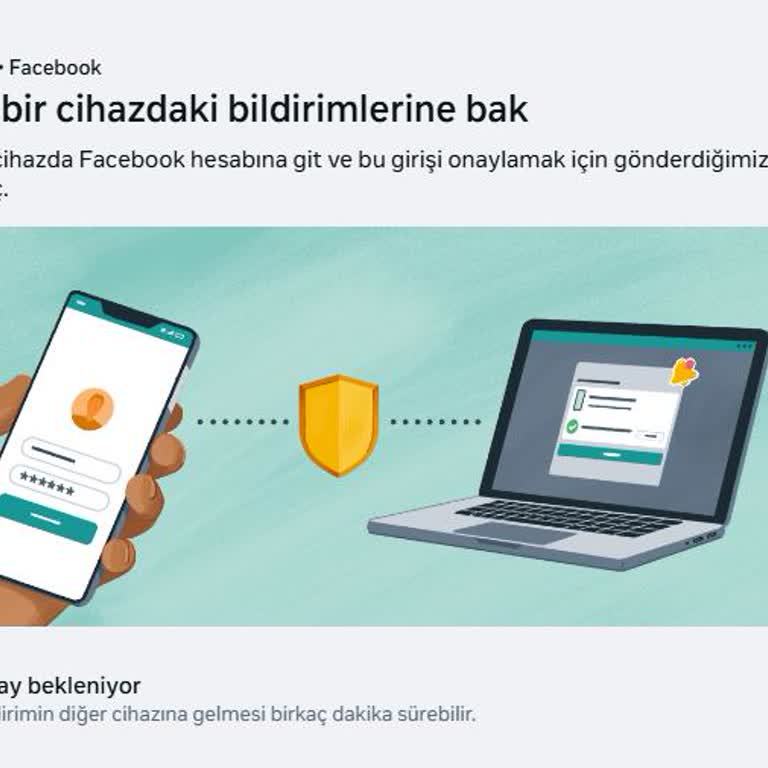 Facebook Hesabına Erişimde Onay Sorunu