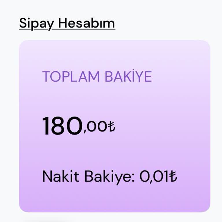 Sipay Cashback Sorunu: Kullanılabilir Bakiye Yok!