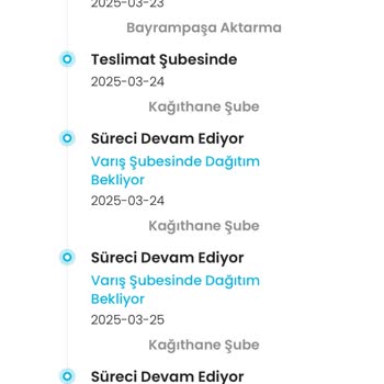 Kargoist Şubesi İletişim Sorunu Ve Teslimat Gecikmesi