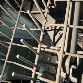 Paslanan Bulaşık Makinesi İçin Acil Değişim Talebi