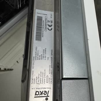 Paslanan Bulaşık Makinesi İçin Acil Değişim Talebi