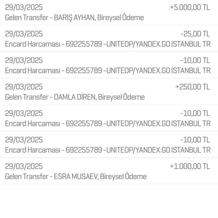 Yandex GO'da Güven Sorunu Ve Parça Parça Çekim