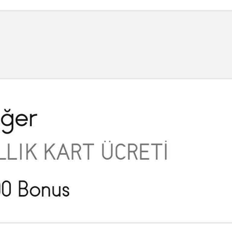 Garanti Bankası'ndan Haksız Kart Aidatı İadesi Talebi Ve Yasal Uyarı