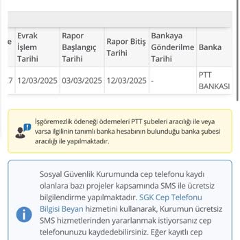 Rapor Ödemesi Belirsizliği Ve Banka Sorunu