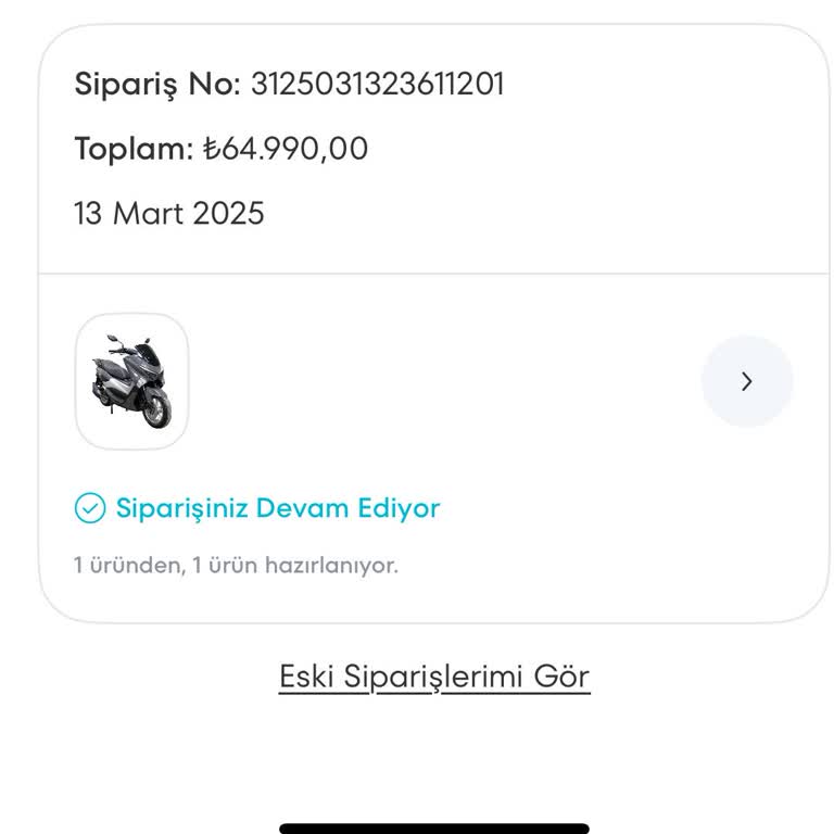 A101 Motor Siparişi: Teslimat Süresi Hayal Kırıklığı