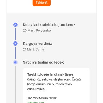 Yanlış Ürün Teslimatı Ve Geciken İade Süreci Mağduriyeti