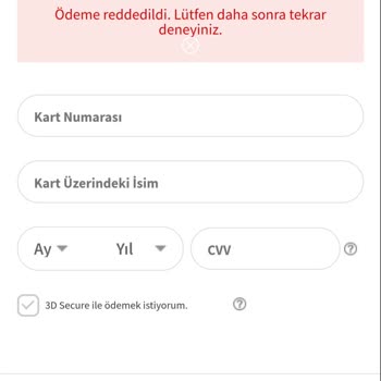 Media Markt Alışverişinde Kredi Kartı Ödeme Sorunu