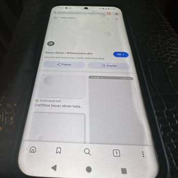 Mat Ekran Koruyucu Değişim Sorunları