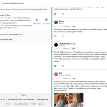 Mat Ekran Koruyucu Değişim Sorunları