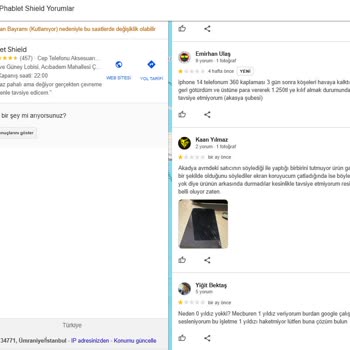 Mat Ekran Koruyucu Değişim Sorunları