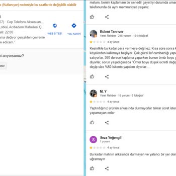 Mat Ekran Koruyucu Değişim Sorunları
