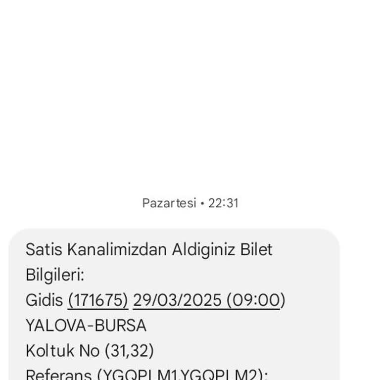 Yalova-Bursa Otobüs Gecikmesi Ve Mağduriyet