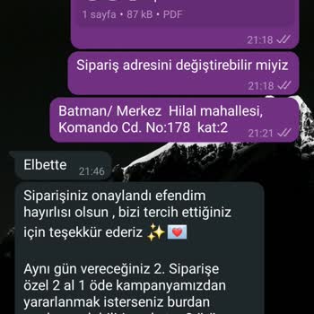 Kayıp Kargo Bilgisi Ve İletişimsizlik Sorunu