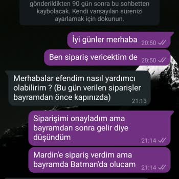 Kayıp Kargo Bilgisi Ve İletişimsizlik Sorunu
