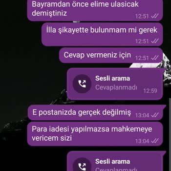 Kayıp Kargo Bilgisi Ve İletişimsizlik Sorunu