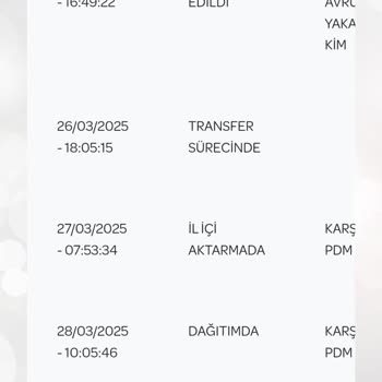 Evde Bulunmadığım İddiasıyla Geri Gönderilen Kargo: Zamanında Teslimat Hayal Kırıklığı