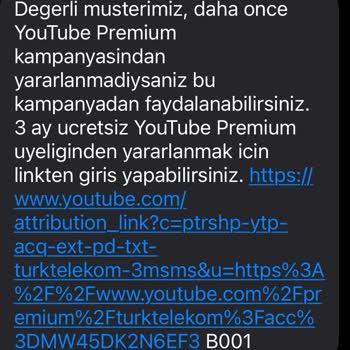 Yanıltıcı Kampanya: Türk Telekom Prime Ve YouTube Denemesi