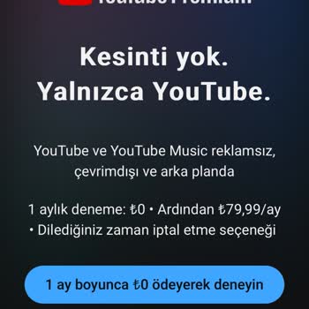 Yanıltıcı Kampanya: Türk Telekom Prime Ve YouTube Denemesi