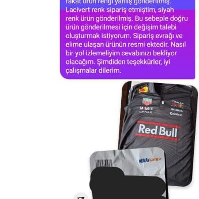 Yanlış Renk Gönderimi Ve İletişim Sorunu