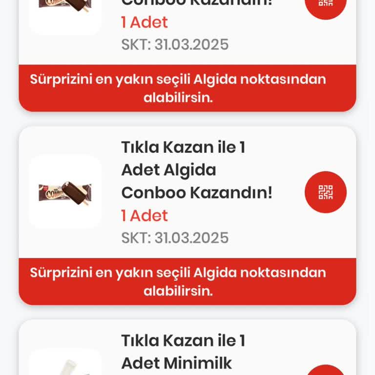 Algida'nın Sözde Hediye Dondurmaları: Neden Ulaşamıyoruz?